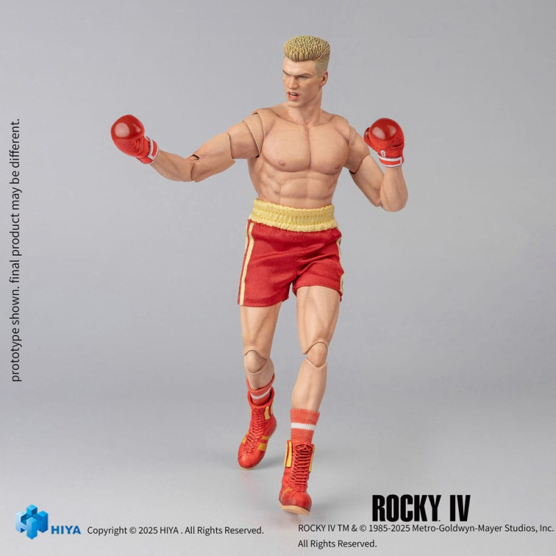 Rocky Exquisite Super Series Actionfigur 1/12 Ivan 16 cm 3