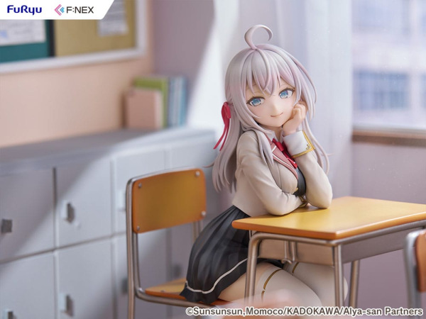 Alya Sometimes Hides Her Feelings in Russian F:Nex PVC Statue 1/7 Alya 20 cm 9