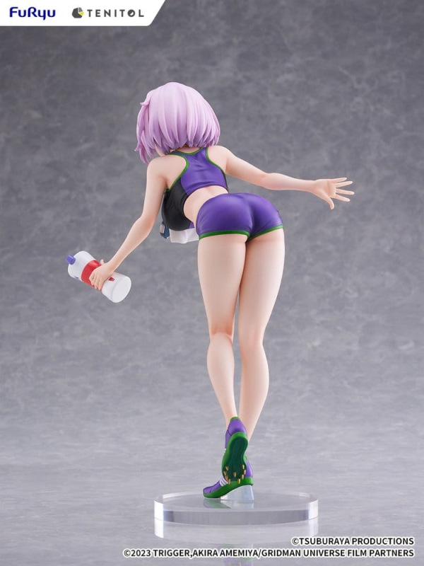 Gridman Universe Tenitol Tall PVC Figure Akane Shinjo Sportswear Ver. 28 cm 3