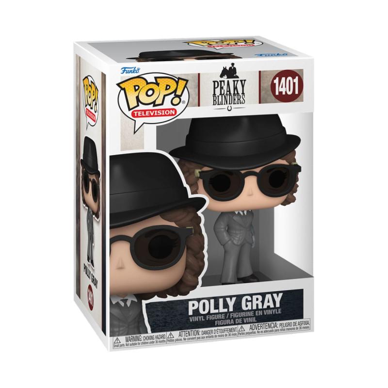 Peaky Blinders POP! TV Vinyl Figure Polly Gray 9 cm