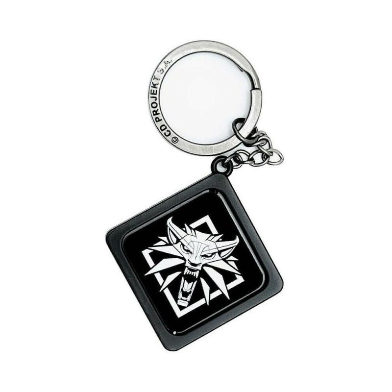 The Witcher III: Wild Hunt Keychain Aard Symbol