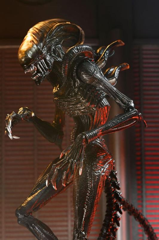 Alien: Romulus Ultimate Action Figure Scorched Xenomorph 18 cm 12