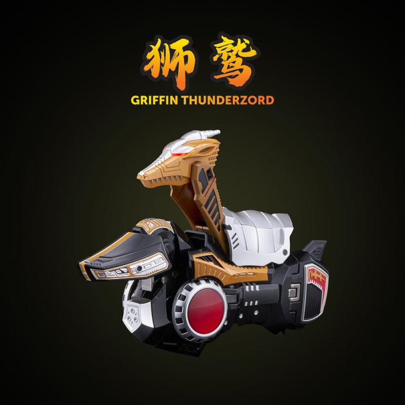 Power Rangers Go! Kuro Kara Combine Action Figure Thunder Megazord 28 cm 3