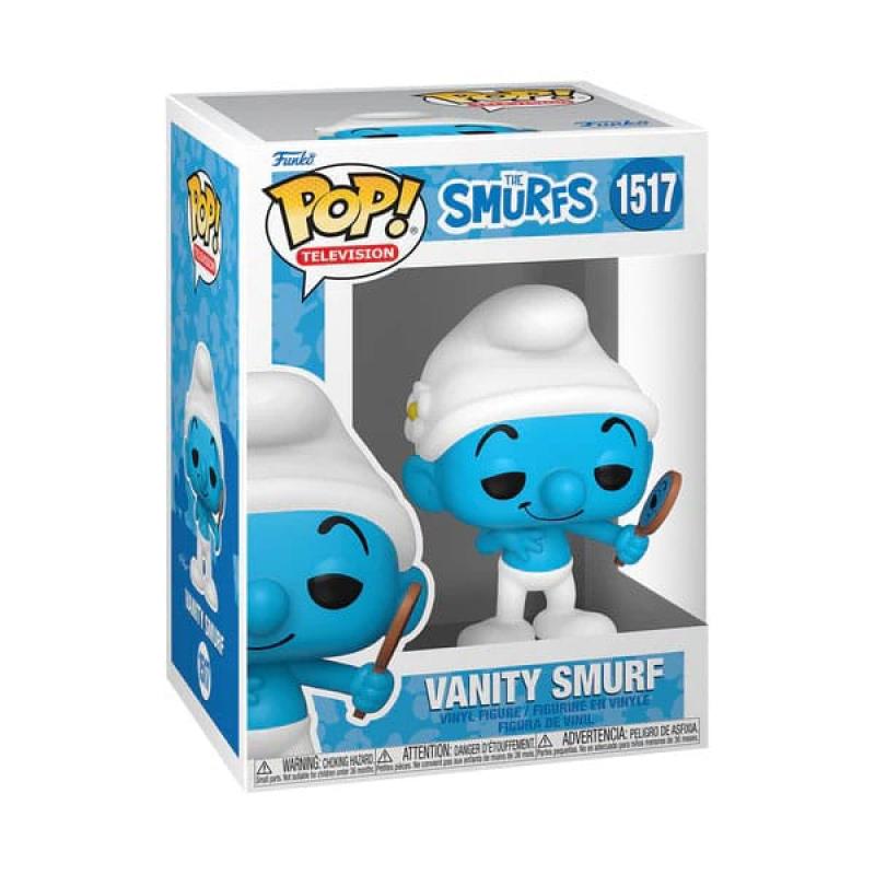 The Smurfs POP! TV Vinyl Figure Vanity Smurf 9 cm 1