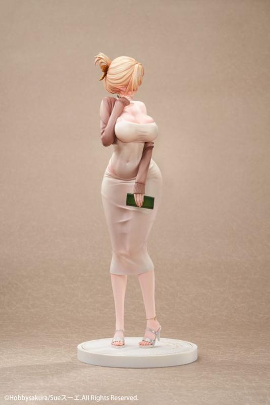 Original Character PVC Statue 1/7 Hitozuma Elf Illustration by Sue 26 cm 13