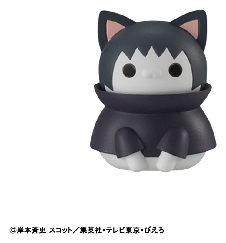 Naruto Shippuden Mega Cat Project Nyaruto! Once upon a time in Konoha village Mini Figures 3 cm Blin 5