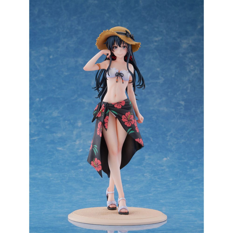 My Teen Romantic Comedy SNAFU Too PVC Statue 1/6 Yukino Yukinoshita Swimsuit Ver. 26 cm 1