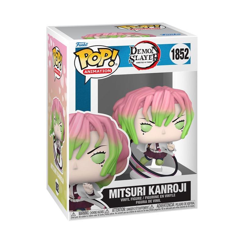 Demon Slayer: Kimetsu no Yaiba POP! Animation Vinyl Figure Mitsuri (Attack) 9 cm 1