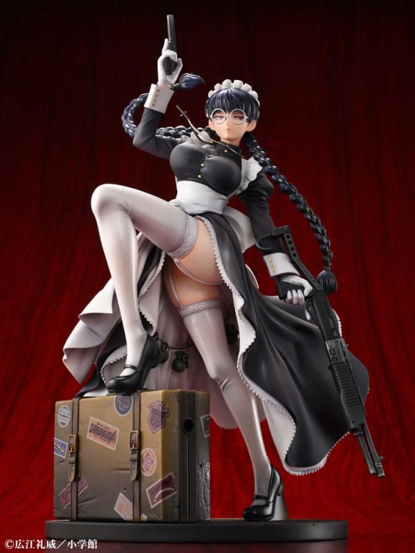 Black Lagoon PVC Statue 1/7 Roberta The Maid of Nightmares Ver. 29 cm 8