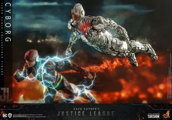 Zack Snyder`s Justice League Action Figure 1/6 Cyborg 32 cm