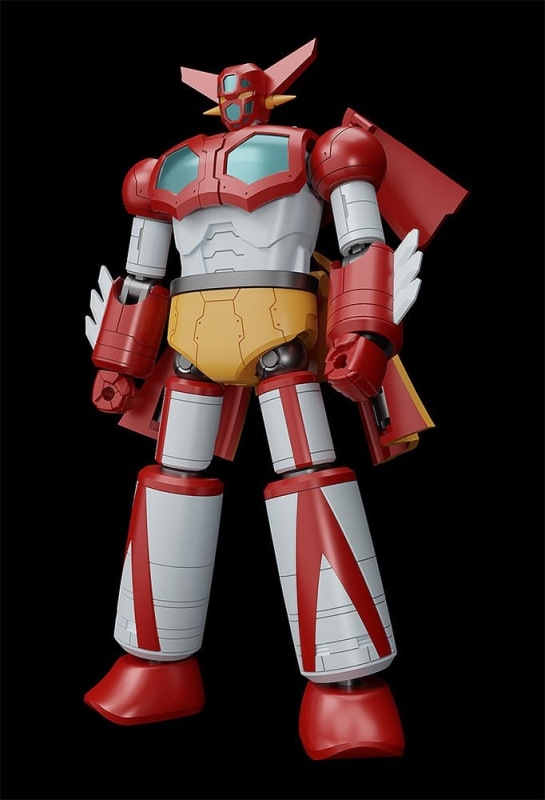 Getter Robo Moderoid Plastic Model Kit Miniature Combining & Transforming Getter 1 12 cm 1