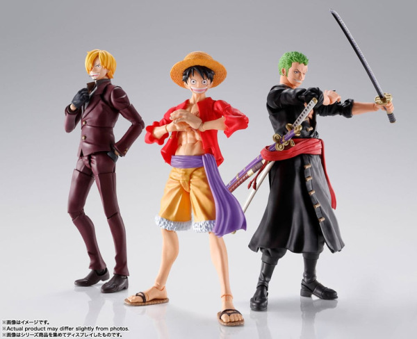 One Piece S.H. Figuarts Action Figure Monkey D. Luffy (The Raid on Onigashima) 14 cm 9
