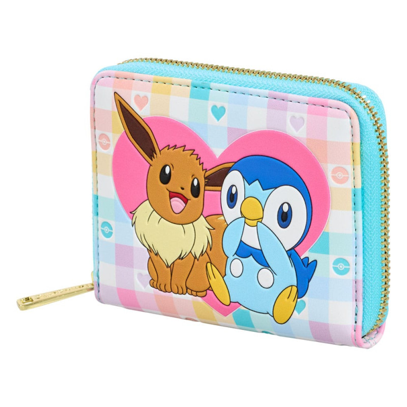 Pokemon by Loungefly Wallet Piplup and Eevee Friends 1