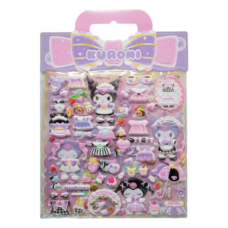 Hello Kitty and Friends Sticker Kuromi Puffy Assortment (10) 1