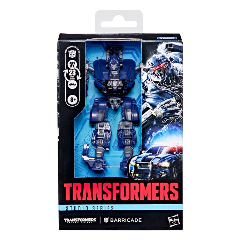 Transformers: The Last Knight Studio Series Deluxe Class Action Figure Barricade 11 cm 4