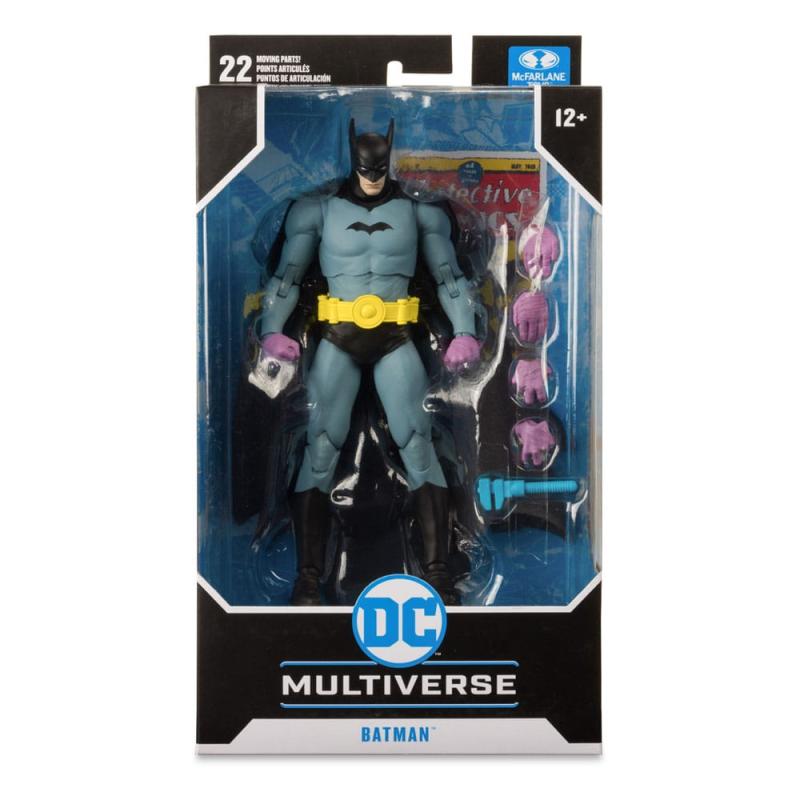 DC Multiverse Action Figure Batman (Detective Comics #27) 18 cm