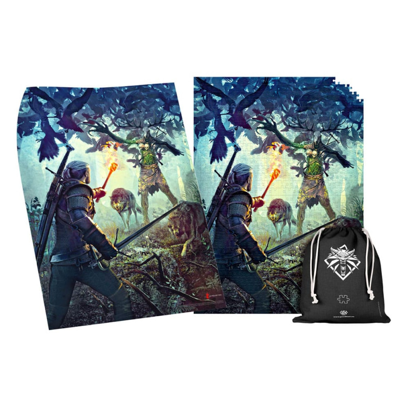 The Witcher Premium Puzzle Leshen (1000 pieces) 6