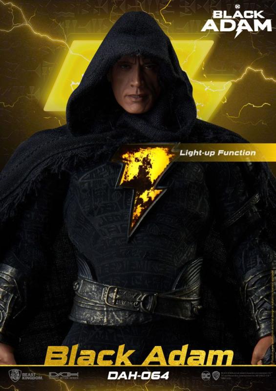 Black Adam: Black Adam 1/9 Dynamic 8ction Heroes Action Figure - Beast Kingdom Toys