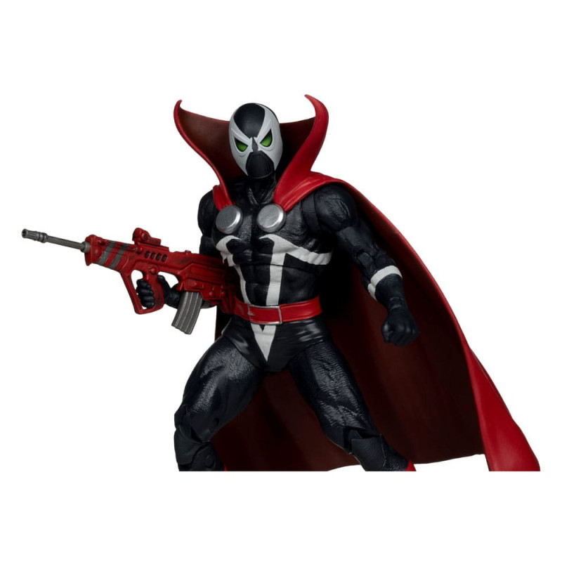 Spawn Page Punchers Action Figure Spawn 1977 Red and Black (Chase) Red Platinum Edition 18 cm 3