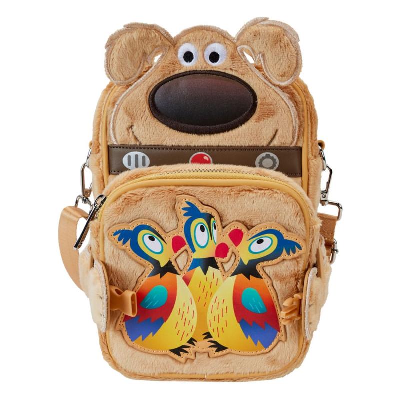 Pixar by Loungefly Crossbody Up 15th Anniversary Dug Crossbuddies