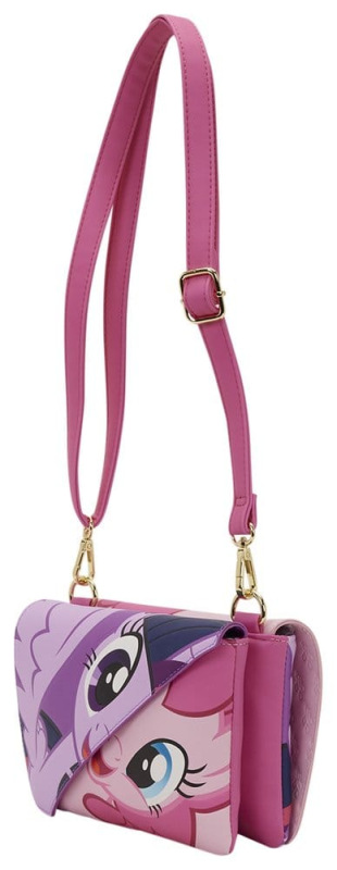 My little Pony by Loungefly Crossbody Bag Twilight Sparkle & Pinkie Pie 1