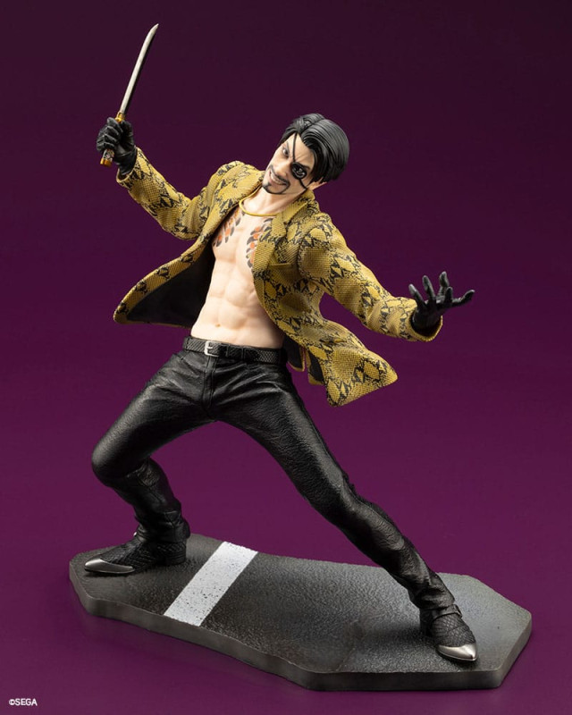 Like a Dragon PVC Statue 1/6 Goro Majima 30 cm 4