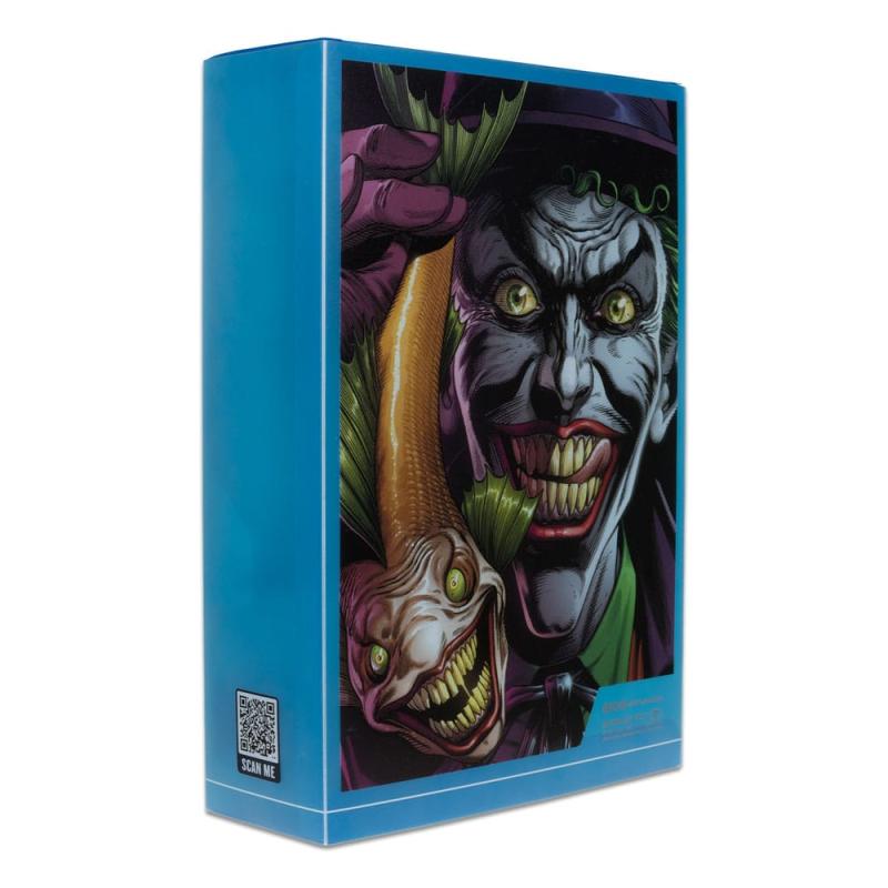 DC Multiverse Action Figure The Joker (Batman: Three Jokers) (Frostbite) (Gold Label) 18 cm