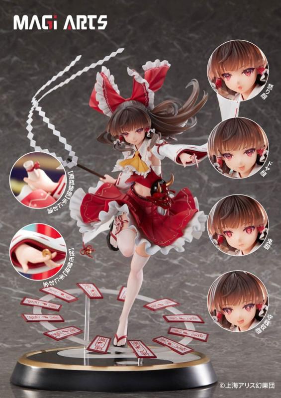 Touhou Project PVC Statue 1/6 Eternal Shrine Maiden Reimu Hakurei Deluxe Edition 30 cm