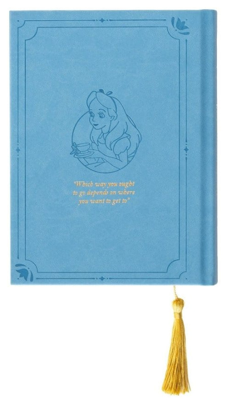 Alice in Wonderland Premium Notebook with Pen Set A5