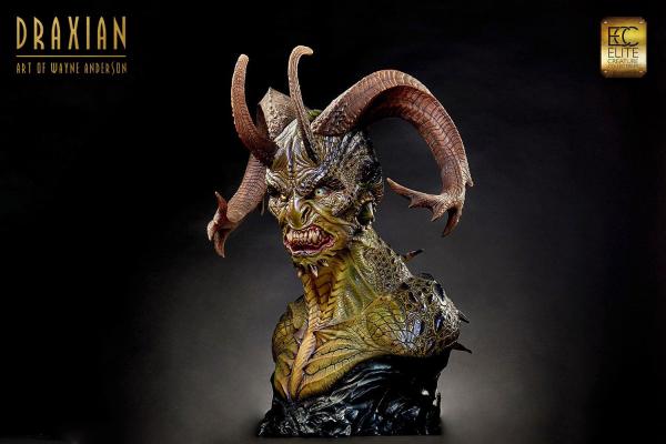 Draxian Life-Size Bust by Wayne Anderson 71 cm - ECC