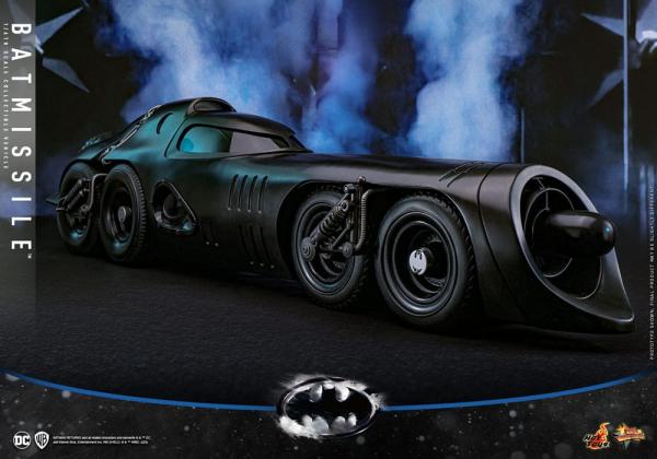 Batman Returns Movie Masterpiece Vehicle 1/6 Batmissile 109 cm