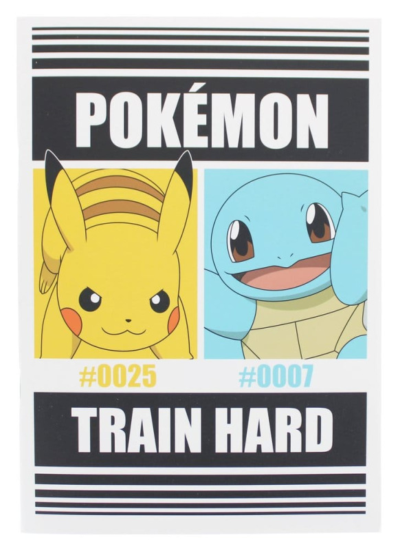 Pokémon Stationery Set 7-piece 3