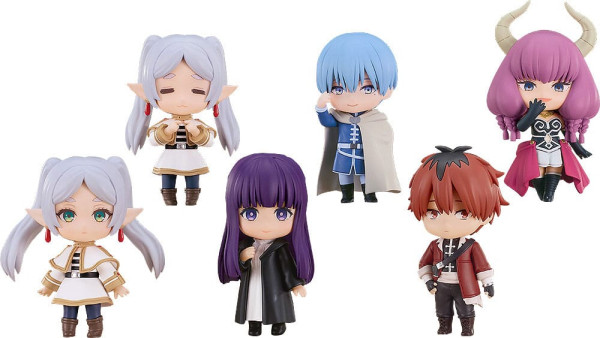 Frieren: Beyond Journey´s End Nendoroid Surprise Minifigures 7 cm Heroes vs Villains Display (6)