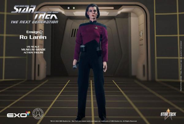 Star Trek: The Next Generation Action Figure 1/6 Ensign Ro Laren 28 cm