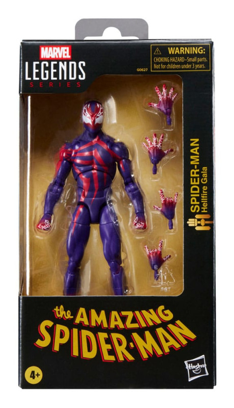 The Amazing Spider-Man Marvel Legends Action Figure Spider-Man Hellfire Gala 15 cm 2