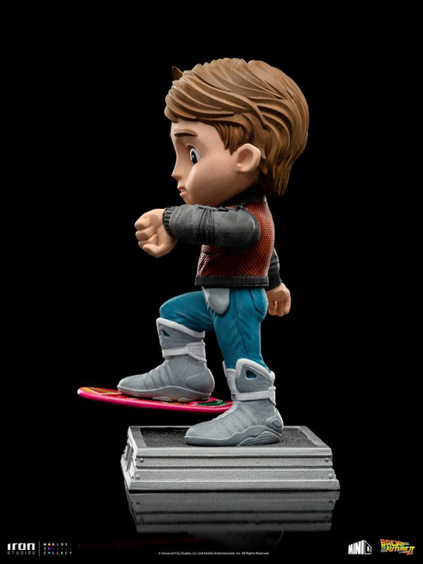 Back to the Future II Mini Co. PVC Figure Marty Mcfly 14 cm 5