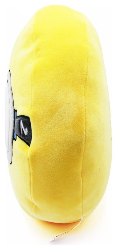 Minions 3 round plush cushion embroidered 30x10x30 cm 2