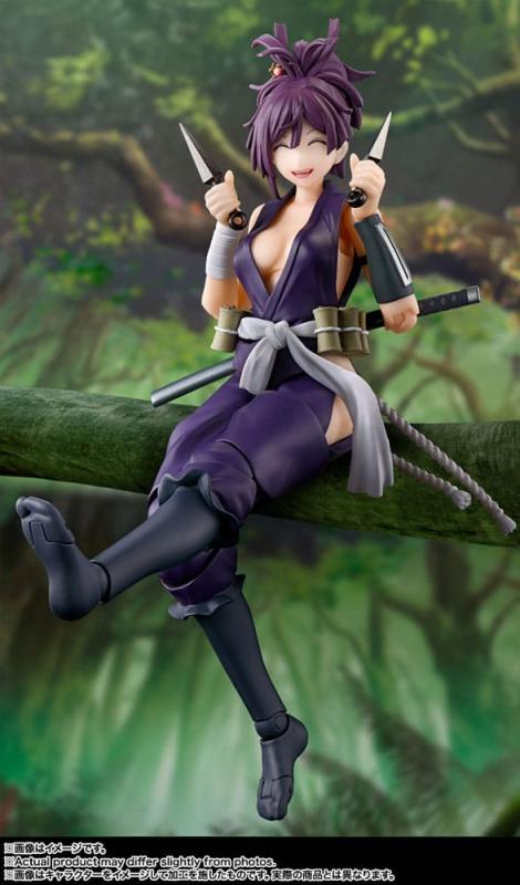 Hell's Paradise: Jigokuraku S.H. Figuarts Action Figure Yuzuriha 15 cm