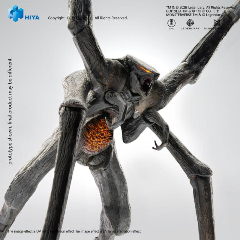 Godzilla (2014) Exquisite Basic Action Figures Male & Female Muto Set 16 cm 3