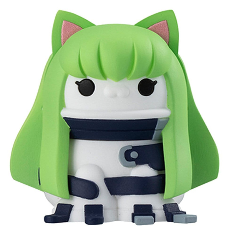 Code Geass: Lelouch of the Rebellion Mega Cat Project Mini Figures Code Genyass 3 cm Blind Box Assor 3