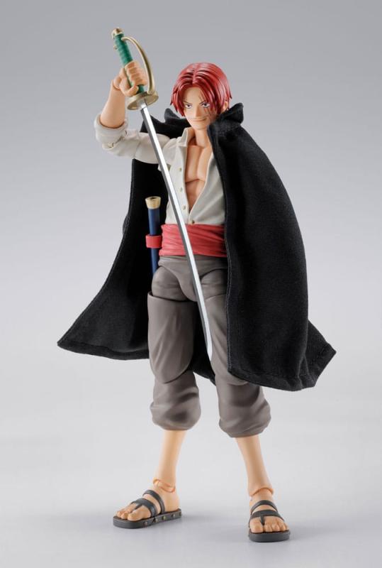 One Piece S.H.Figuarts Action Figure 2-Pack Shanks & Monkey D. Luffy Childhood Ver.