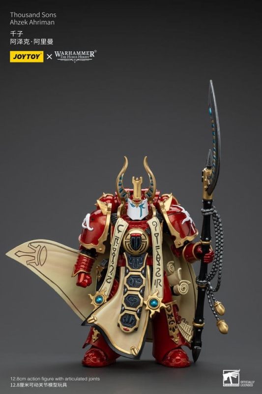 Warhammer The Horus Heresy Action Figure 1/18 Thousand son Ahzek Ahriman 13 cm 1