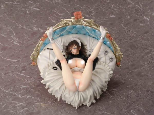 Original Character Statue 1/6 Maid Education Series Tsubaki Rurikawa 24 cm