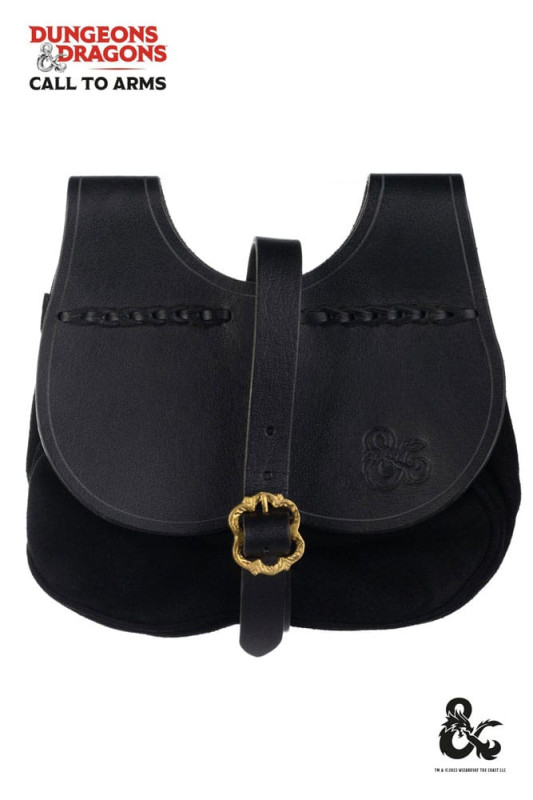 Dungeons & Dragons Belt Bag Kidney Black 2