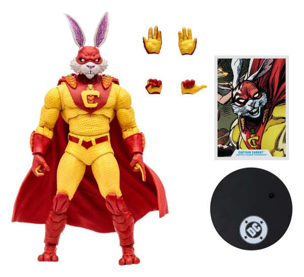 DC Multiverse McFarlane Vault Collection Action Figure Captain Carrot (Justice League Incarnate) 18 5