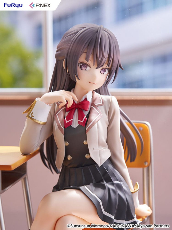 Alya Sometimes Hides Her Feelings in Russian F:Nex PVC Statue 1/7 Yuki Suo 18 cm 9