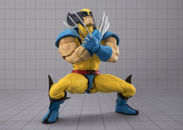Marvel S.H.Figuarts Action Figure Wolverine (Gamerverse) 15 cm 1