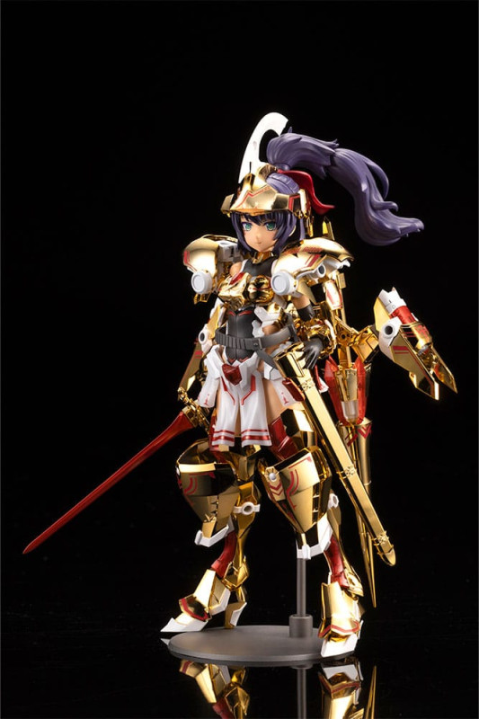 Frame Arms Girl Plastic Model Kit Durga Gold Ritter 17 cm 1
