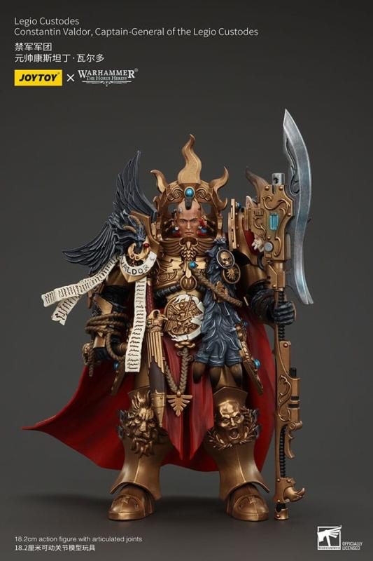 Warhammer The Horus Heresy Actionfigur Legio Custodes Constantin Valdor Captain-General of the Legio 3