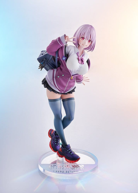 SSSS.Gridman PVC Statue 1/7 Akane Shinjo feat. toridamono 22 cm 1
